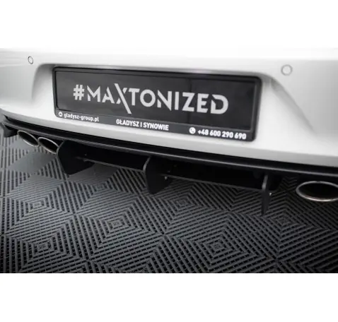 VW GOLF 7 R HATCHBACK DIFFUSEUR ARRIERE & LAME DU PARE CHOCS ARRIERE