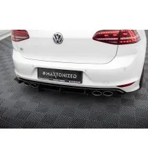 VW GOLF 7 R HATCHBACK DIFFUSEUR ARRIERE & LAME DU PARE CHOCS ARRIERE