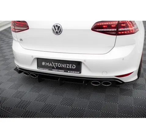 VW GOLF 7 R HATCHBACK DIFFUSEUR ARRIERE & LAME DU PARE CHOCS ARRIERE