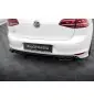 VW GOLF 7 R HATCHBACK DIFFUSEUR ARRIERE & LAME DU PARE CHOCS ARRIERE