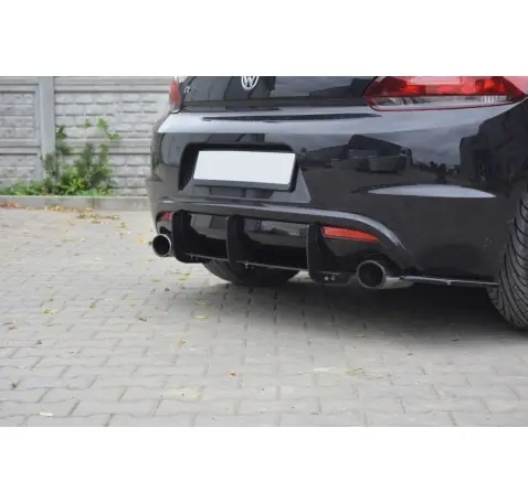VW SCIROCCO R DIFFUSEUR ARRIERE & LAME DU PARE CHOCS ARRIERE VW SCIROCCO R DIFFUSEUR ARRIERE & LAME DU PARE CHOCS ARRIERE