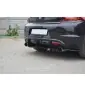 VW SCIROCCO R DIFFUSEUR ARRIERE & LAME DU PARE CHOCS ARRIERE