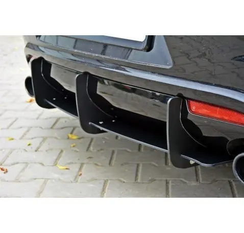 VW SCIROCCO R DIFFUSEUR ARRIERE & LAME DU PARE CHOCS ARRIERE