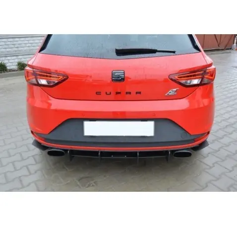 SEAT LEON III CUPRA DIFFUSEUR ARRIERE & LAME DU PARE CHOCS ARRIERE