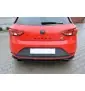 SEAT LEON III CUPRA DIFFUSEUR ARRIERE & LAME DU PARE CHOCS ARRIERE