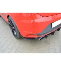 SEAT LEON III CUPRA DIFFUSEUR ARRIERE & LAME DU PARE CHOCS ARRIERE