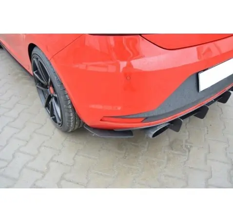 SEAT LEON III CUPRA DIFFUSEUR ARRIERE & LAME DU PARE CHOCS ARRIERE