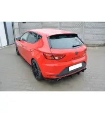 SEAT LEON III CUPRA DIFFUSEUR ARRIERE & LAME DU PARE CHOCS ARRIERE