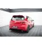 VW GOLF VI GTI / 35TH RAJOUT DU PARE-CHOCS ARRIERE & LAME DU PARE CHOCS ARRIERE
