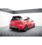VW GOLF VI GTI / 35TH RAJOUT DU PARE-CHOCS ARRIERE & LAME DU PARE CHOCS ARRIERE