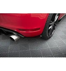 VW GOLF VI GTI / 35TH RAJOUT DU PARE-CHOCS ARRIERE & LAME DU PARE CHOCS ARRIERE