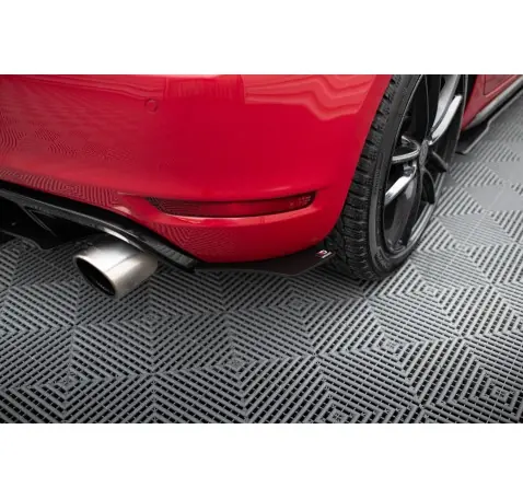 VW GOLF VI GTI / 35TH RAJOUT DU PARE-CHOCS ARRIERE & LAME DU PARE CHOCS ARRIERE