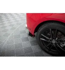 VW GOLF VI GTI / 35TH RAJOUT DU PARE-CHOCS ARRIERE & LAME DU PARE CHOCS ARRIERE