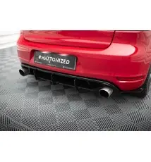 VW GOLF VI GTI / 35TH RAJOUT DU PARE-CHOCS ARRIERE & LAME DU PARE CHOCS ARRIERE