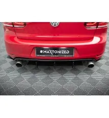VW GOLF VI GTI / 35TH RAJOUT DU PARE-CHOCS ARRIERE & LAME DU PARE CHOCS ARRIERE