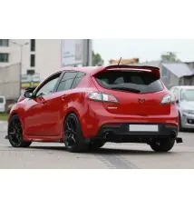 DIFFUSEUR ARRIERE MAZDA 3 MK2 MPS