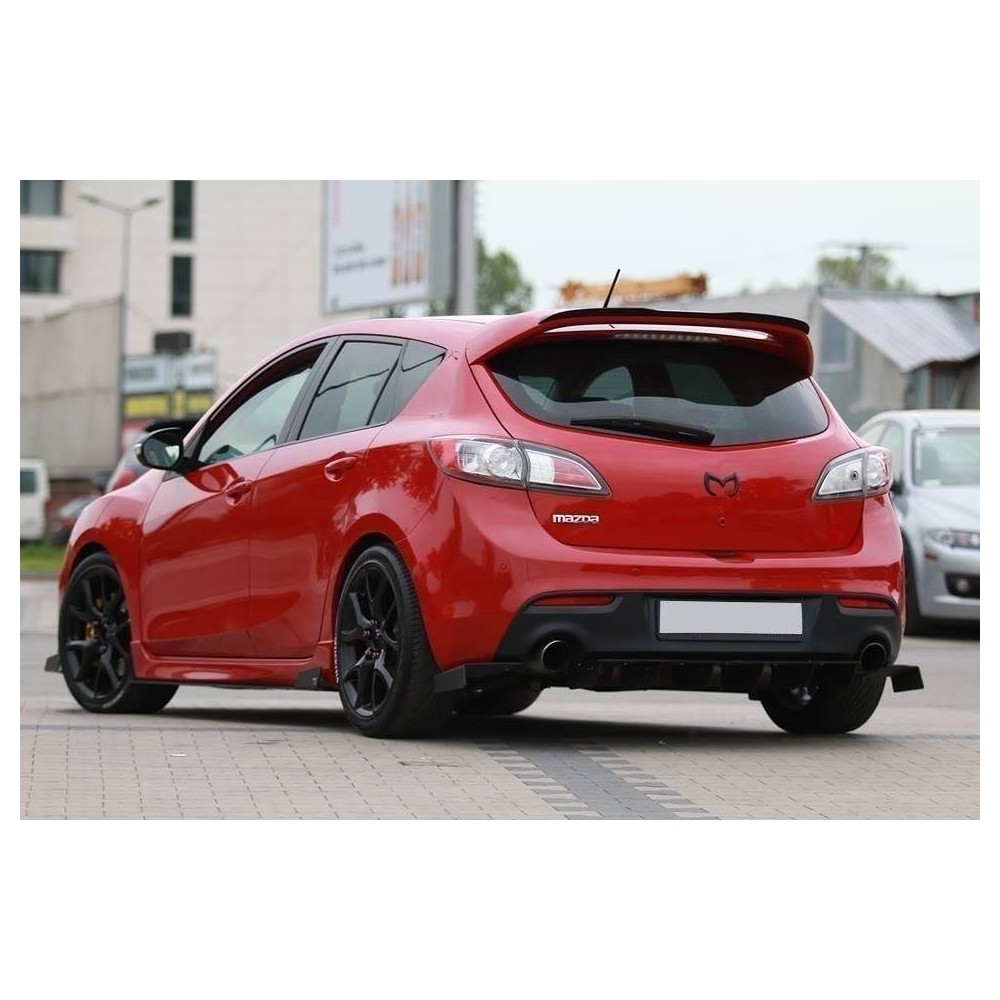 DIFFUSEUR ARRIERE MAZDA 3 MK2 MPS
