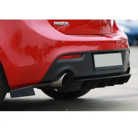 DIFFUSEUR ARRIERE MAZDA 3 MK2 MPS