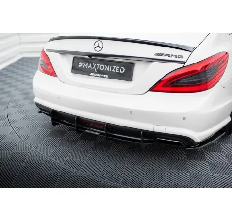 DIFFUSEUR ARRIERE MERCEDES CLS C218 AMG LINE DIFFUSEUR ARRIERE MERCEDES CLS C218 AMG LINE
