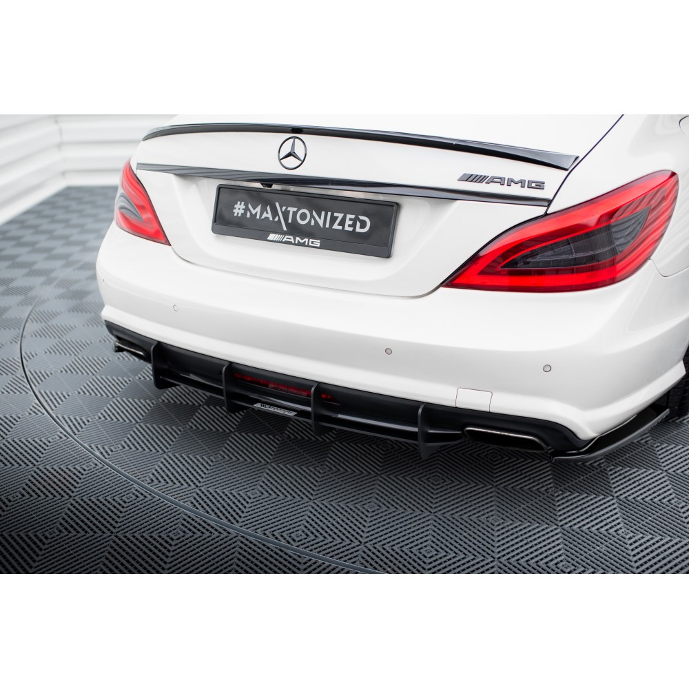 DIFFUSEUR ARRIERE MERCEDES CLS C218 AMG LINE