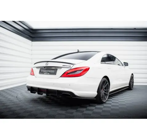 DIFFUSEUR ARRIERE MERCEDES CLS C218 AMG LINE