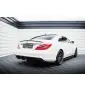 DIFFUSEUR ARRIERE MERCEDES CLS C218 AMG LINE
