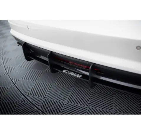 DIFFUSEUR ARRIERE MERCEDES CLS C218 AMG LINE