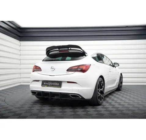 DIFFUSEUR ARRIERE OPEL ASTRA J OPC / VXR DIFFUSEUR ARRIERE OPEL ASTRA J OPC / VXR