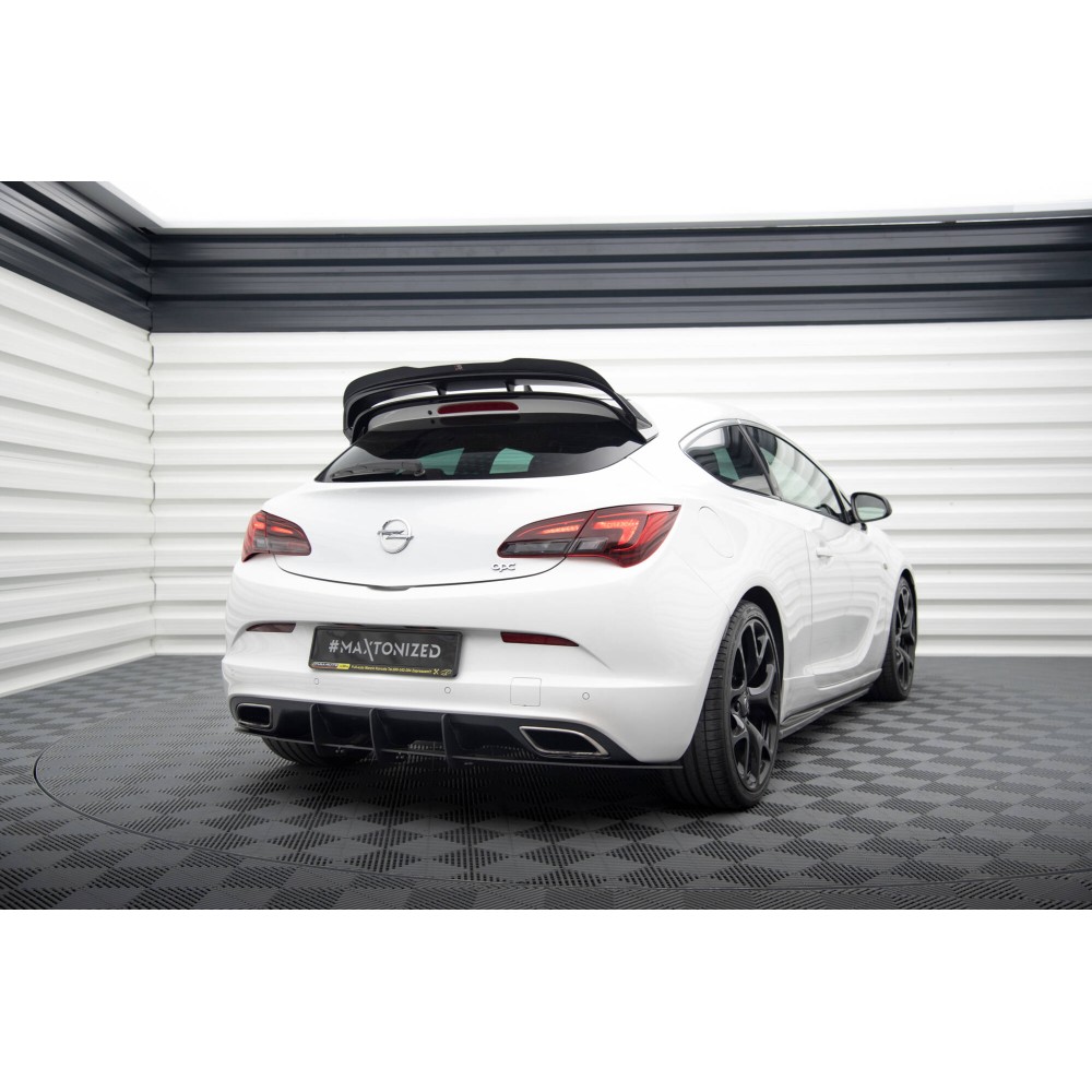 DIFFUSEUR ARRIERE OPEL ASTRA J OPC / VXR