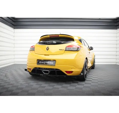 DIFFUSEUR ARRIERE RENAULT MEGANE MK3 RS