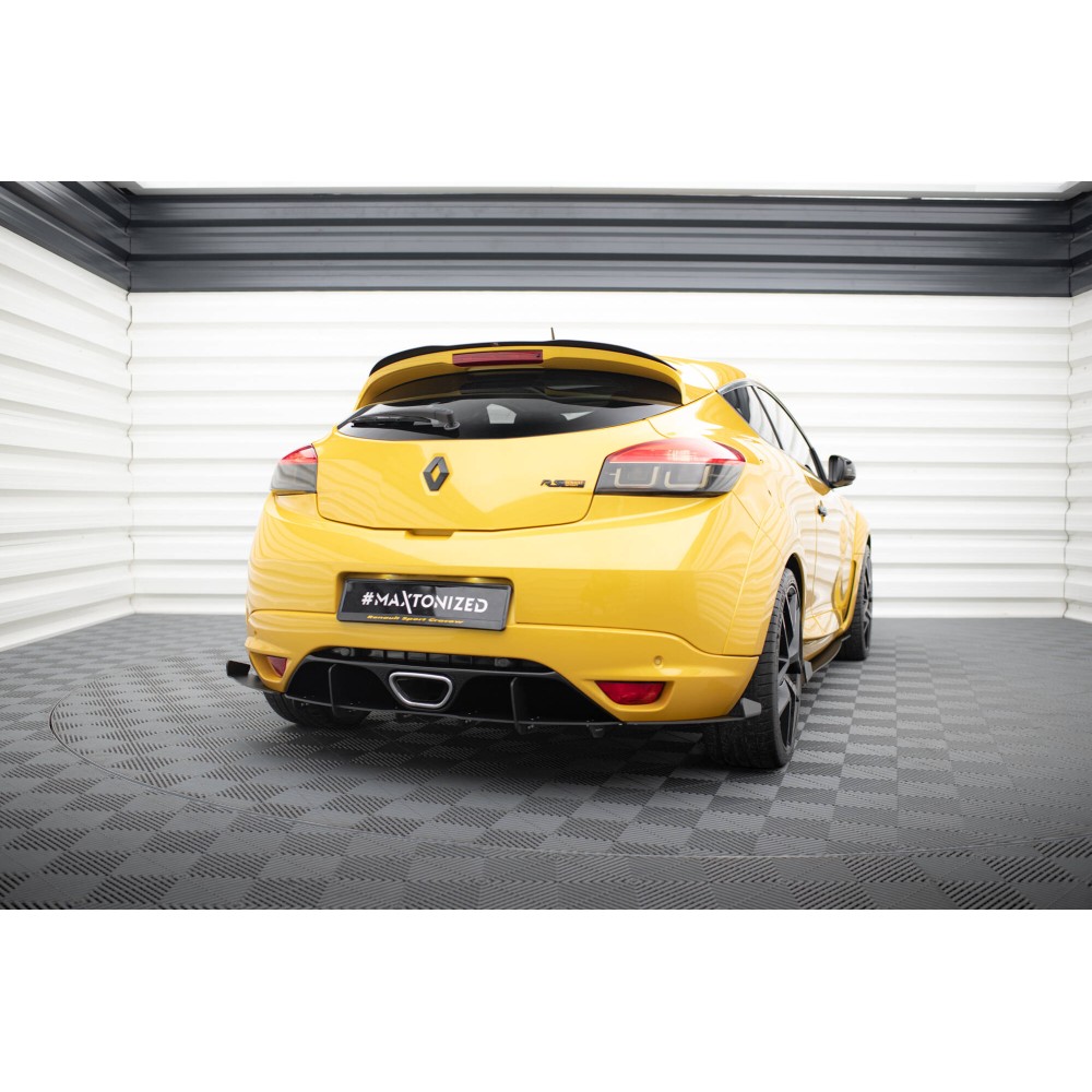 DIFFUSEUR ARRIERE RENAULT MEGANE MK3 RS