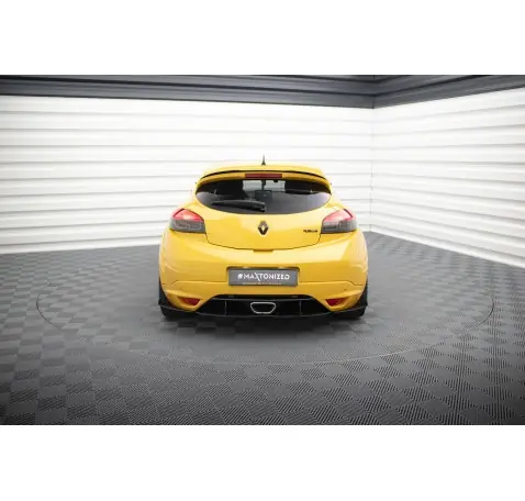 DIFFUSEUR ARRIERE RENAULT MEGANE MK3 RS