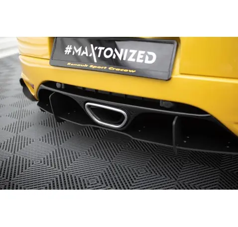 DIFFUSEUR ARRIERE RENAULT MEGANE MK3 RS