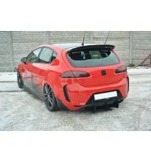 DIFFUSEUR ARRIERE SEAT LEON MK2 MS DESIGN