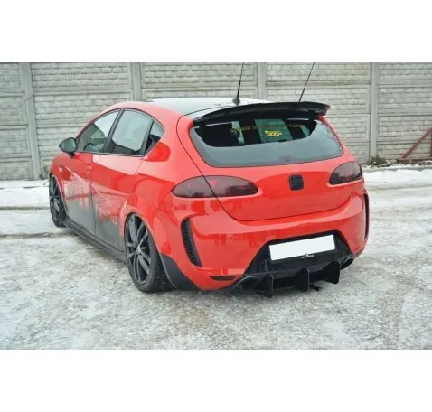 DIFFUSEUR ARRIERE SEAT LEON MK2 MS DESIGN