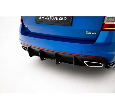 Diffuseur Arriere Skoda Octavia RS Mk3 / Mk3 FL Hatchback / Estate