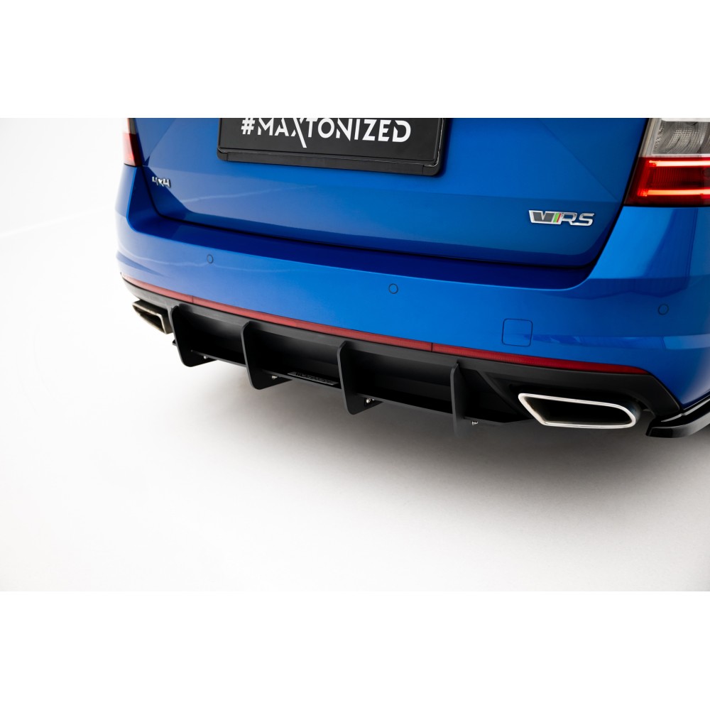 Diffuseur Arriere Skoda Octavia RS Mk3 / Mk3 FL Hatchback / Estate