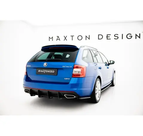 Diffuseur Arriere Skoda Octavia RS Mk3 / Mk3 FL Hatchback / Estate