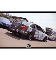 DIFFUSEUR ARRIERE Subaru Impreza WRX STI (BLOBEYE)