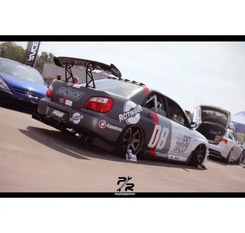 DIFFUSEUR ARRIERE Subaru Impreza WRX STI (BLOBEYE)