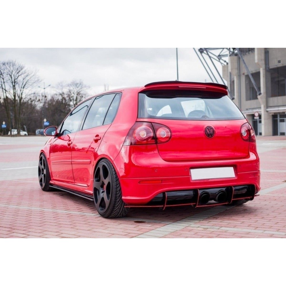 VW GOLF V R32 DIFFUSEUR ARRIERE