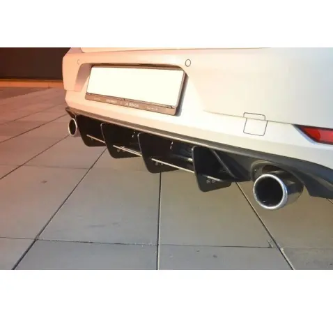 DIFFUSEUR ARRIERE VW GOLF MK7 GTI FACELIFT
