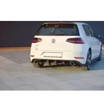 DIFFUSEUR ARRIERE VW GOLF MK7 GTI FACELIFT