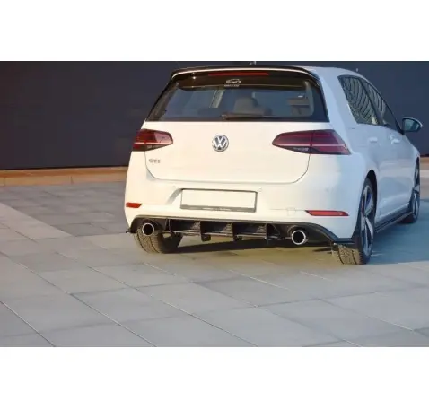 DIFFUSEUR ARRIERE VW GOLF MK7 GTI FACELIFT