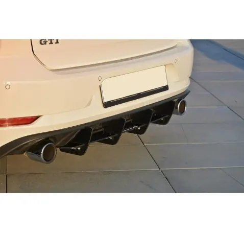 DIFFUSEUR ARRIERE VW GOLF MK7 GTI FACELIFT
