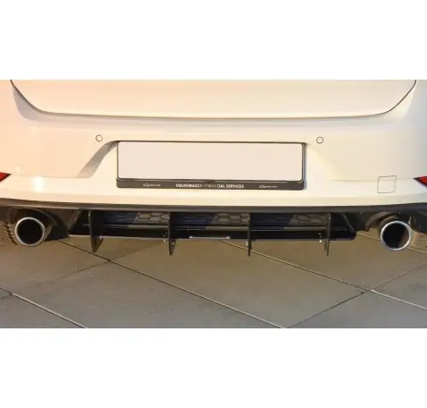 DIFFUSEUR ARRIERE VW GOLF MK7 GTI FACELIFT