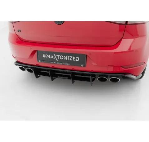 DIFFUSEUR ARRIERE Volkswagen Golf R Mk7 Facelift
