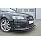 Sport Lame Du Pare-CHOCS Avant AUDI S3 8P FL