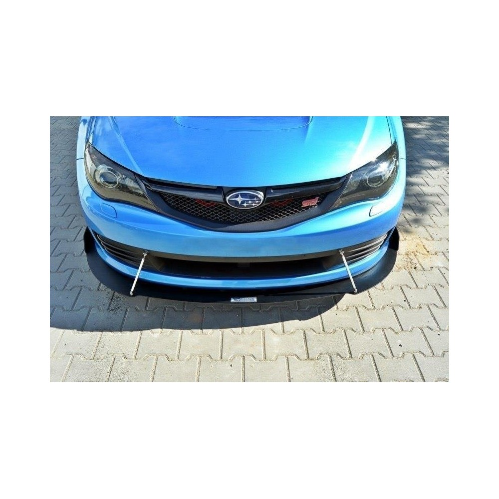 SPORT LAME DU PARE-CHOCS AVANT Subaru Impreza WRX STI Mk3