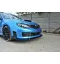 SPORT LAME DU PARE-CHOCS AVANT Subaru Impreza WRX STI Mk3